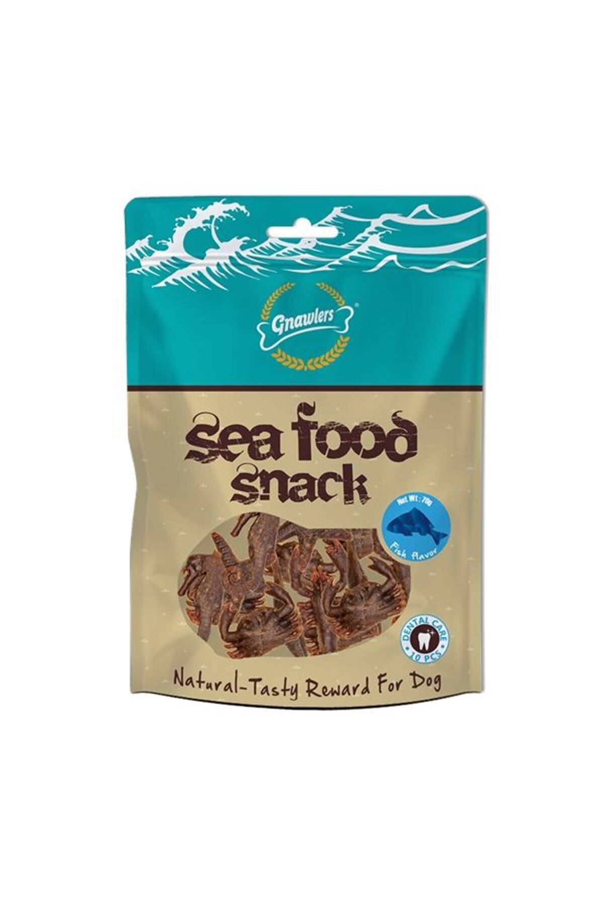 Gnawlers Sea Food Balık Aromalı Köpek Ödül Maması 70gr