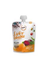 Gnawlers Yumurta Sarısı ve Sebzeli Krema Kedi Ödül Maması 100gr