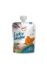 Gnawlers Ton Balıklı ve Bal Kabaklı Krema Kedi Ödül Maması 100gr