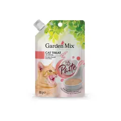 Garden Mix Paste Tavuklu-Karides Ezmeli Sıvı Kedi Ödülü 80gr