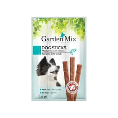 Garden Mix Somonlu Tahılsız Köpek Stick Ödülü 3x11gr