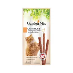 Garden Mix Tavuk Etli Tahılsız Kedi Stick Ödülü 3x5gr
