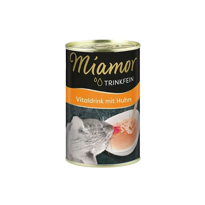 Miamor Tavuk Etli Sıvı Desteği Kedi Çorbası 135 ML