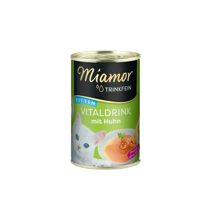 Miamor Tavuklu Sıvı Desteği Yavru Kedi Çorbası 135 ML