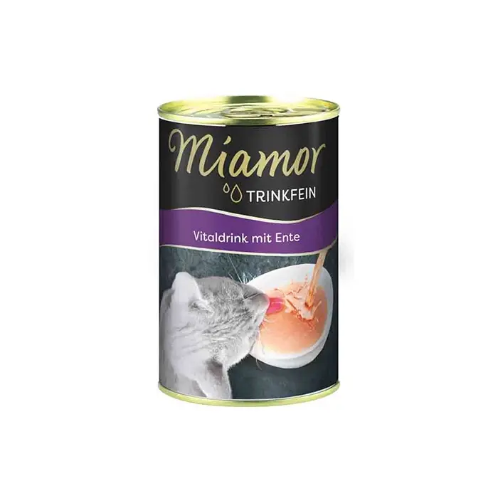 Miamor Ördek Etli Sıvı Desteği Kedi Çorbası 135 ML