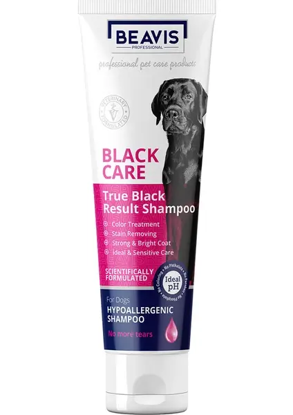 Beavis Dog Black Care Hypoallergenic Shampoo 250 ml