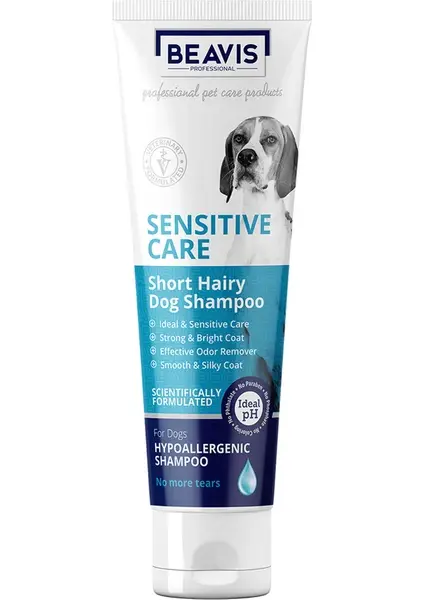 Beavis Dog Sensitive Care Hypoallergenic Shampoo 250 Ml