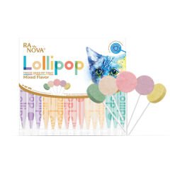 RANOVA Lolipop Karışık Çeşitli Kedi Ödül Maması Tekli