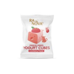 Ranova Kedi&Köpekler İçin Dondurularak Kurutulmuş Yoğurt *1g *40'lı (Karışık Lezzet)