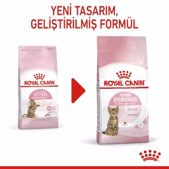 Royal Canin Kitten Sterilised Kısır Yavru Kedi Maması 2 Kg