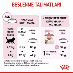 Royal Canin Kitten Sterilised Kısır Yavru Kedi Maması 2 Kg