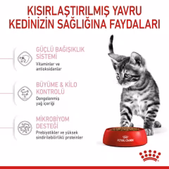 Royal Canin Kitten Sterilised Kısır Yavru Kedi Maması 2 Kg