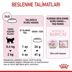 Royal Canin BabyCat Yavru Kedi Maması 4 kg
