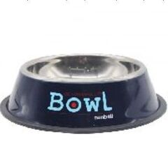 Nunbell Çelik Mama Kabı Renkli 15cm