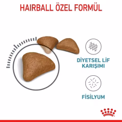 Royal Canin Hairball Tüy Yumağı Olan Yetişkin Kuru Kedi Maması 2 Kg