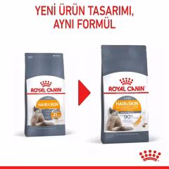 Royal Canin Hair Skin Hassas Tüylü Kediler İçin Mama 2 kg
