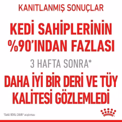 Royal Canin Hair Skin Hassas Tüylü Kediler İçin Mama 4 Kg