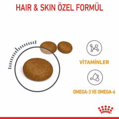 Royal Canin Hair Skin Hassas Tüylü Kediler İçin Mama 4 Kg
