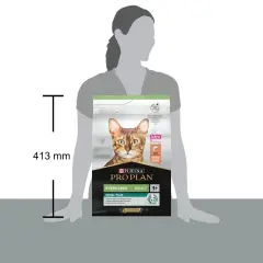 Proplan Somonlu Kısırlaştırılmış Kedi Maması 3 Kg