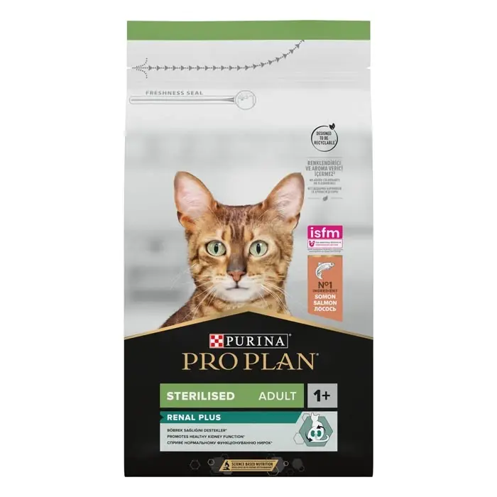 Pro Plan Somonlu Kısırlaştırılmış Kedi Maması 1.5 Kg