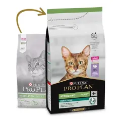 Proplan Kısırlaştırılmış Kediler İçin Hindili ve Tavuklu Mama 1.5 Kg