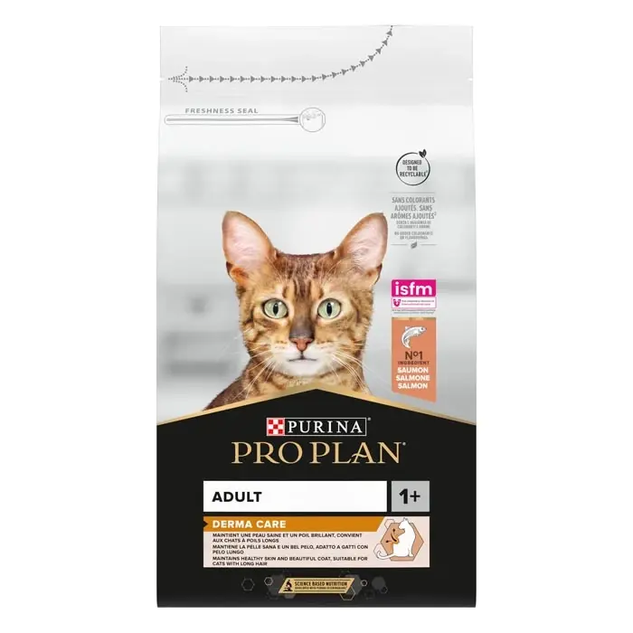 Pro Plan Derma Hassas Deri ve Hairball Kedi Maması 3 Kg