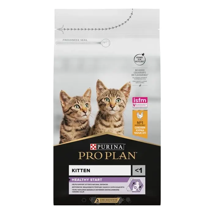 Pro Plan Kitten Tavuk Etli Yavru Kedi Maması 3 Kg