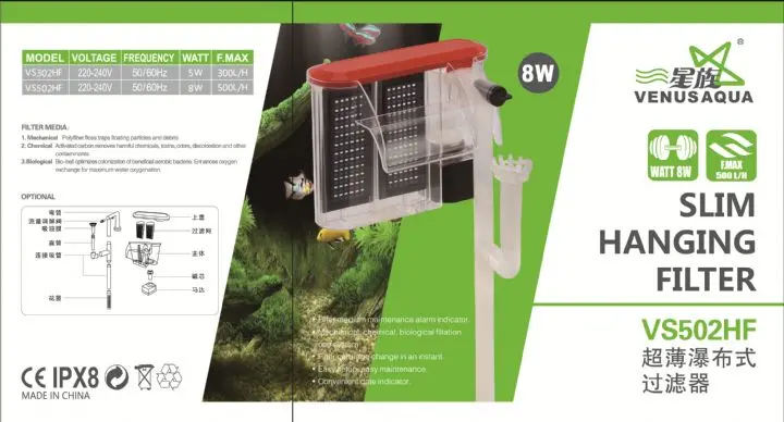 VS502HF-VENÜSAQUA ŞELALE FİLTRE