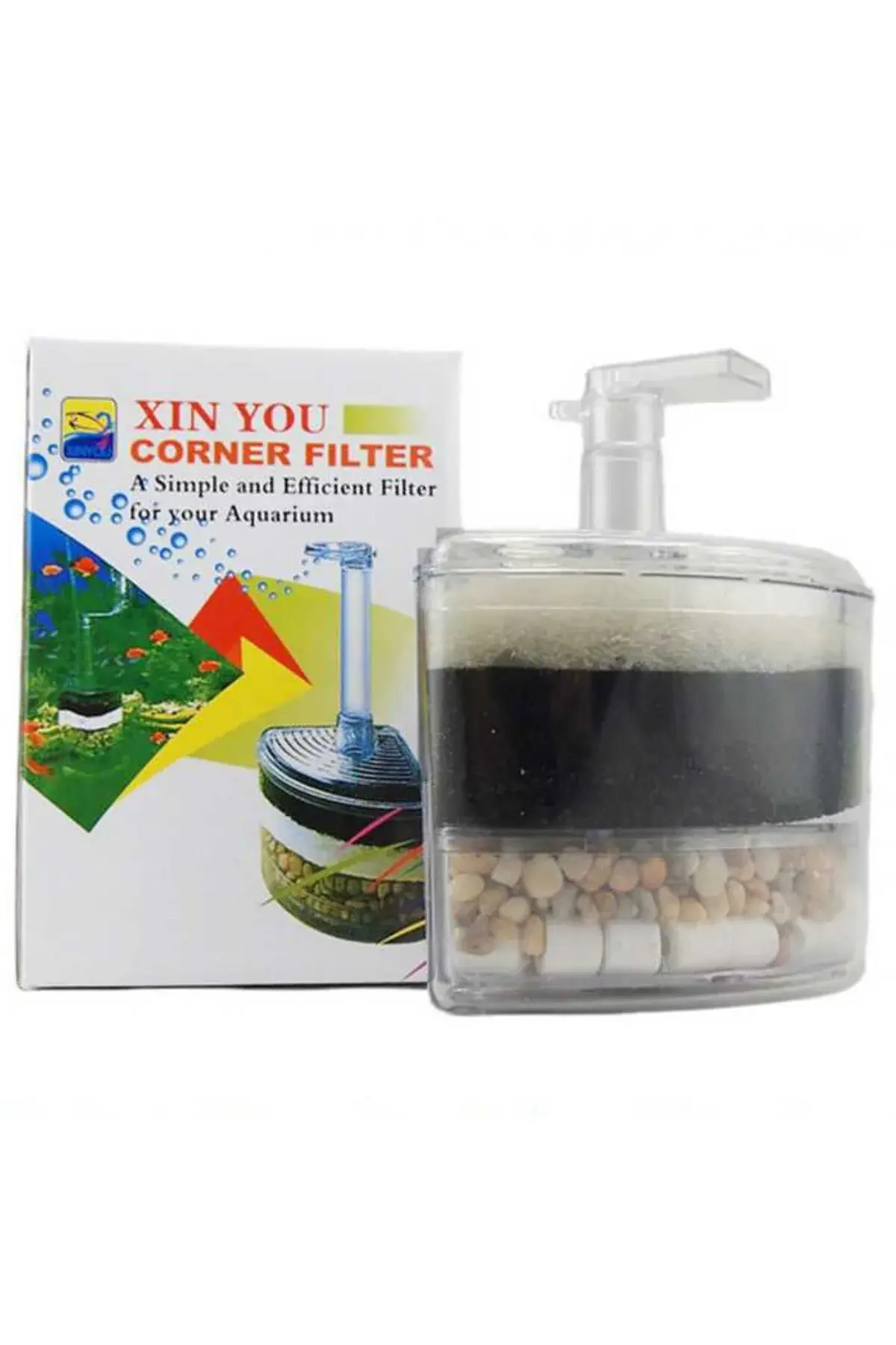 Xinyou Pipo Filtre XY-2008 (Köşe Pipo)