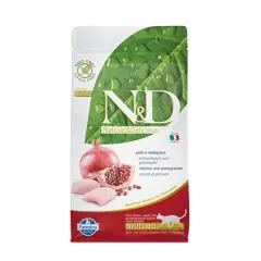 N&D Tahılsız Tavuk-Nar Neutered Kısırlaştırılmış Kedi Maması 1.5 Kg
