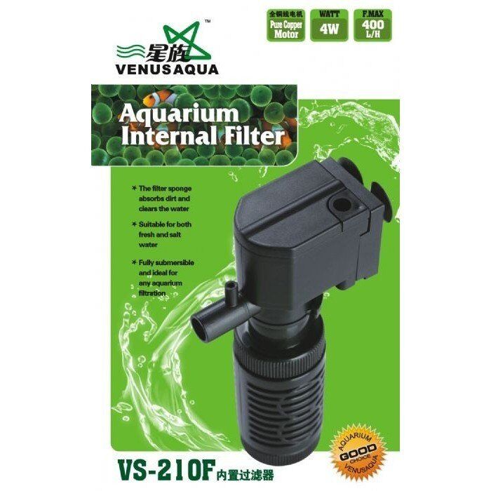 VS-210F-VenusAqua İç Filtre 500lt