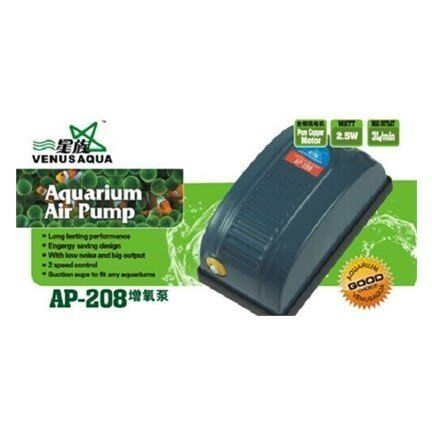 AP-208-VenüsAqua Tek Çıkışlı Hava Motoru