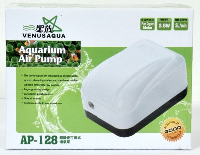 AP-128-VenusAqua Hava Motoru Tek Çıkış