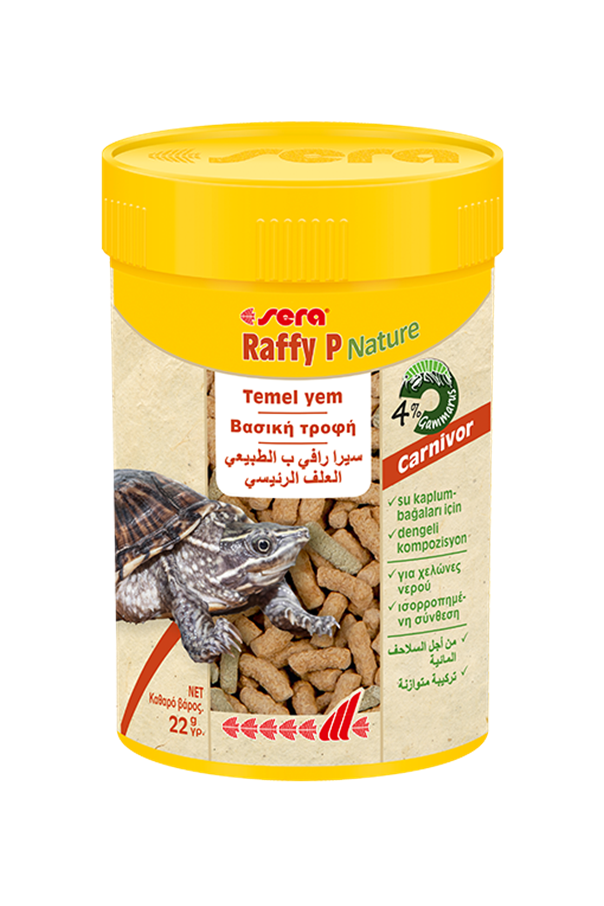 sera raffy P nature - 100 ml