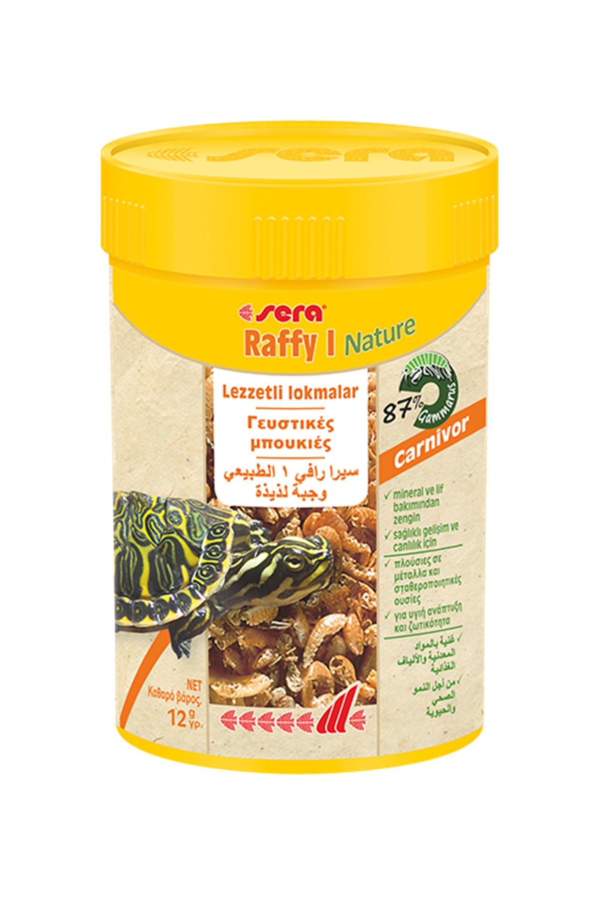 sera raffy I (gammarus) nature - 100 ml