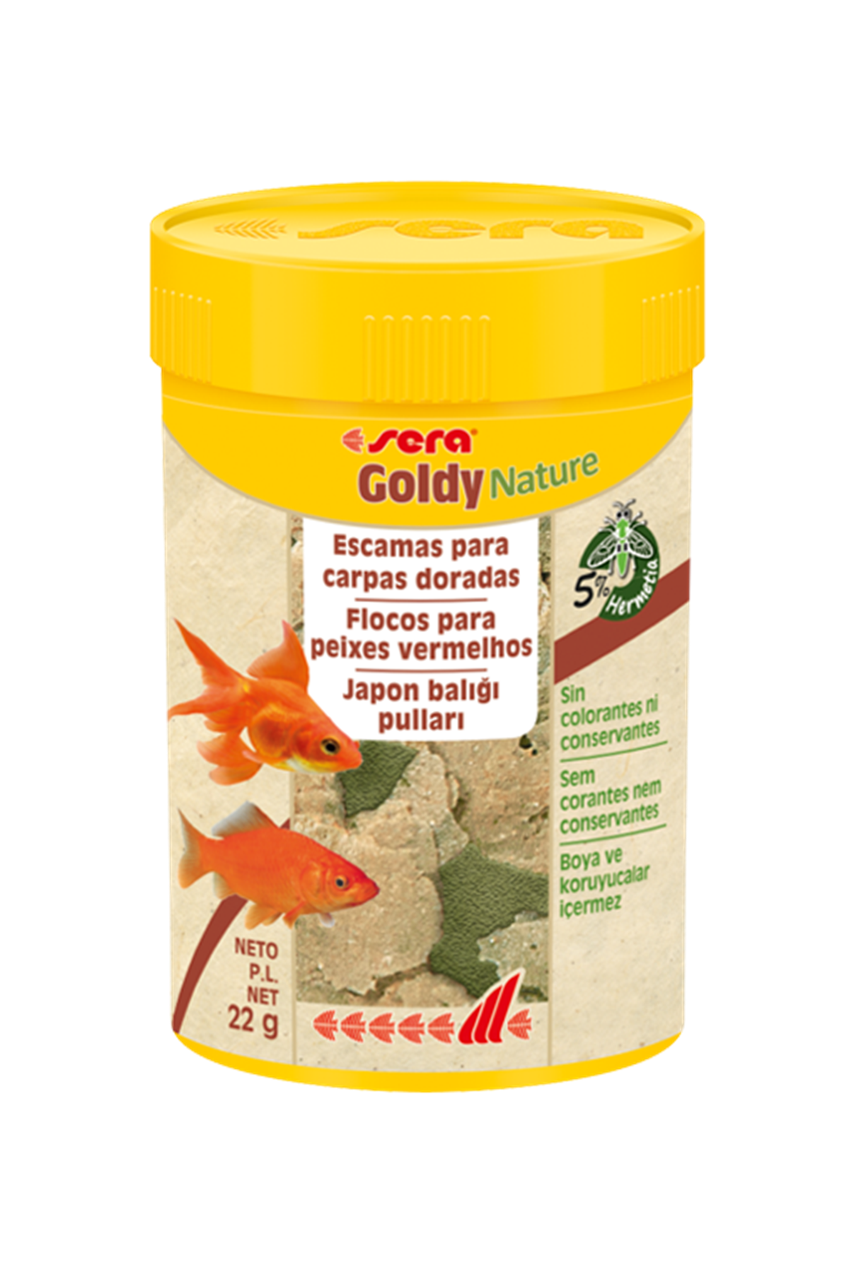 sera goldy nature - 100 ml