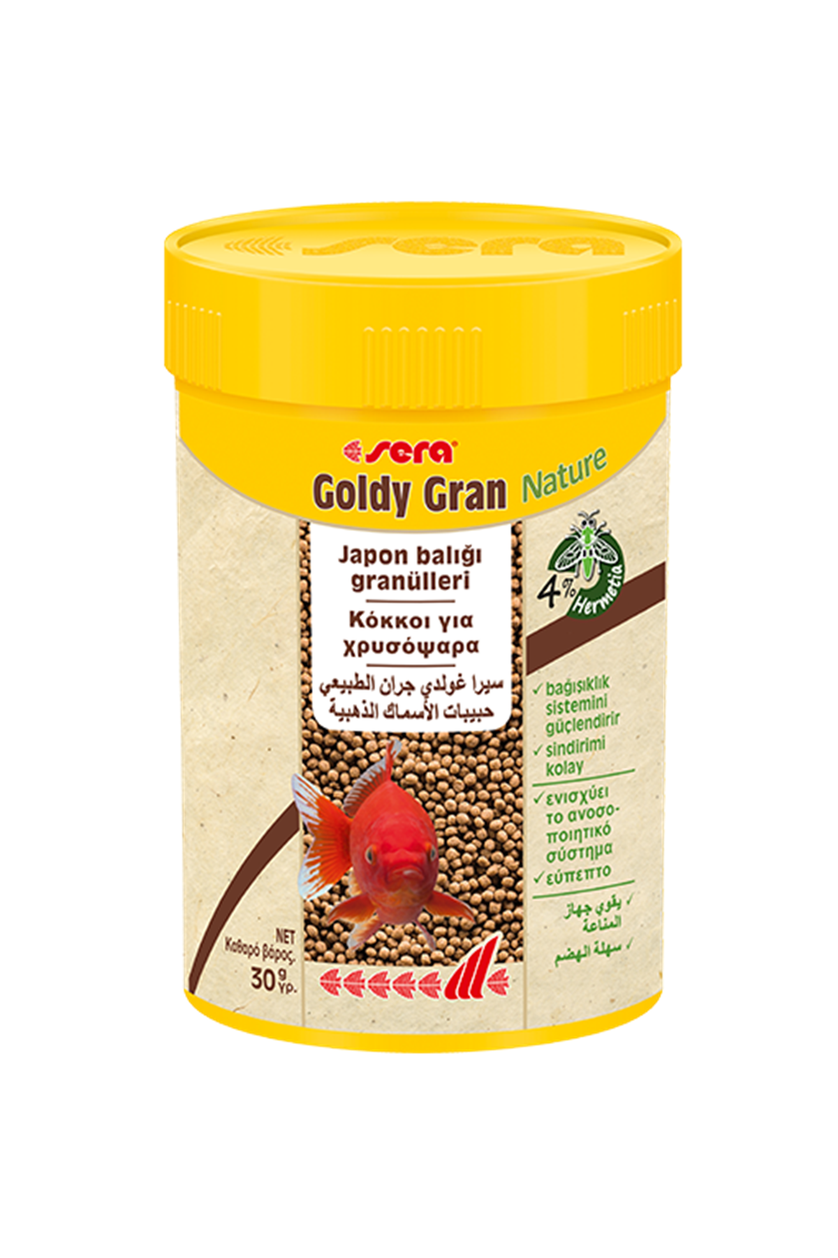 sera goldy gran nature - 100 ml