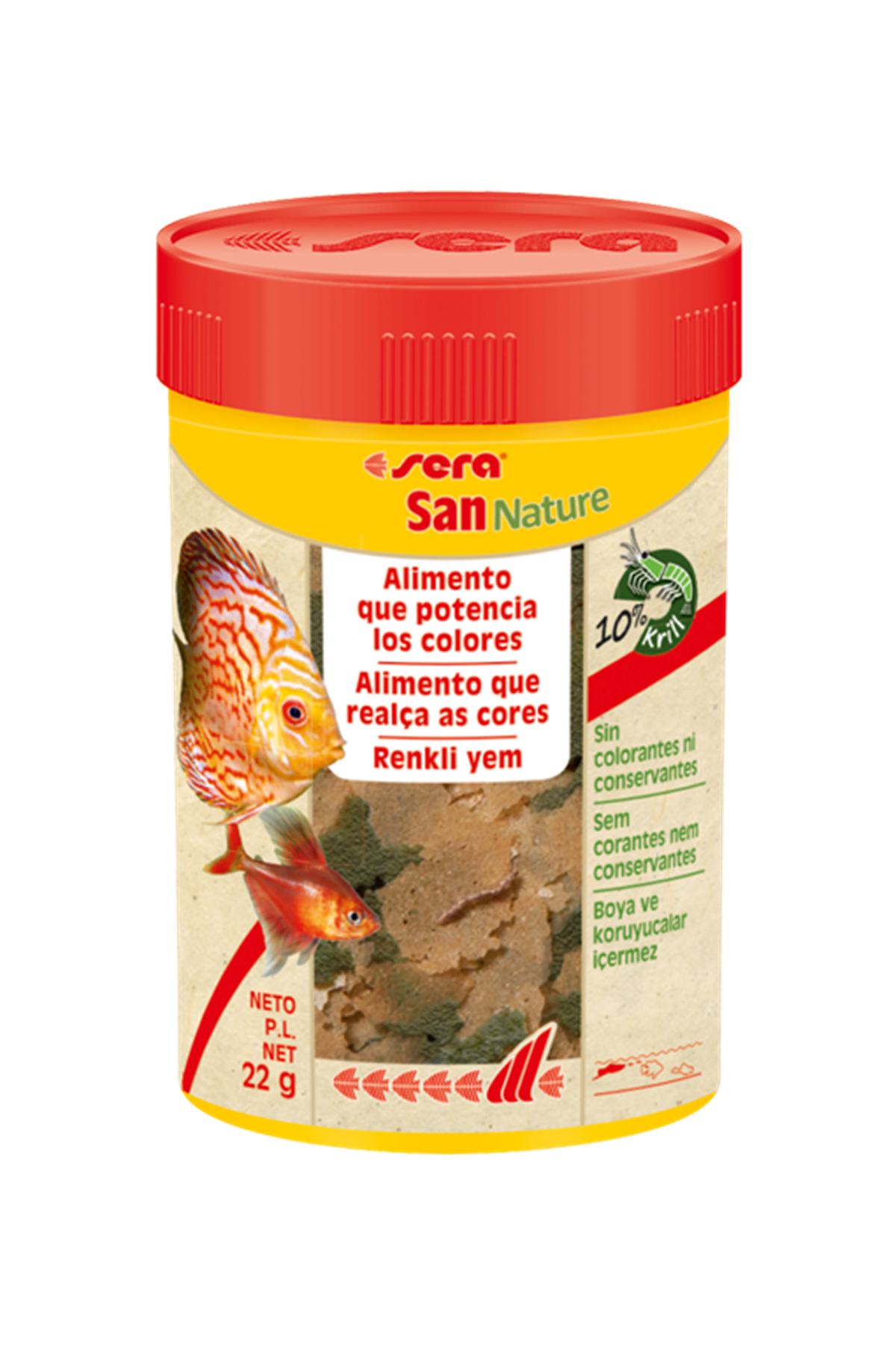 sera san nature - 100 ml