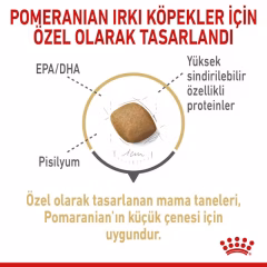 Royal Canin Pomeranian Yetişkin Köpek Maması 3 Kg