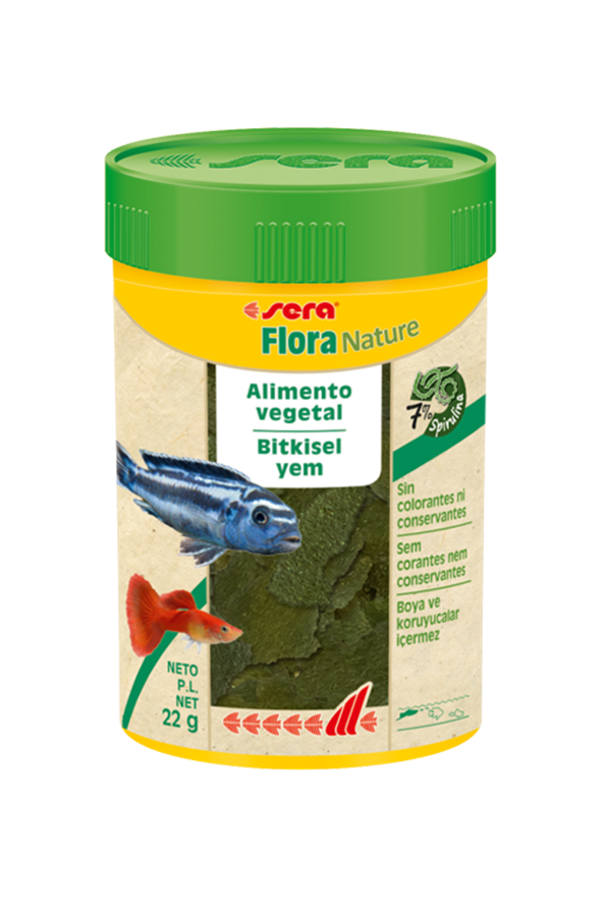 sera flora nature - 100 ml
