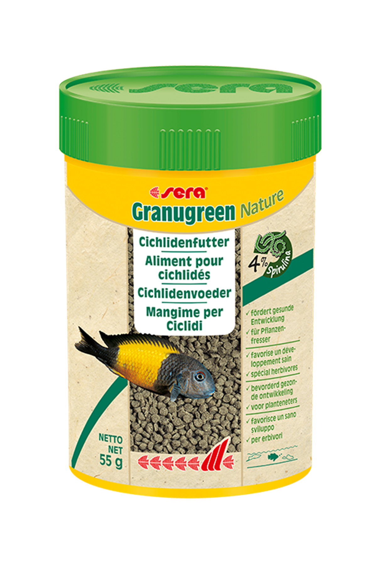sera granugreen nature- 100 ml