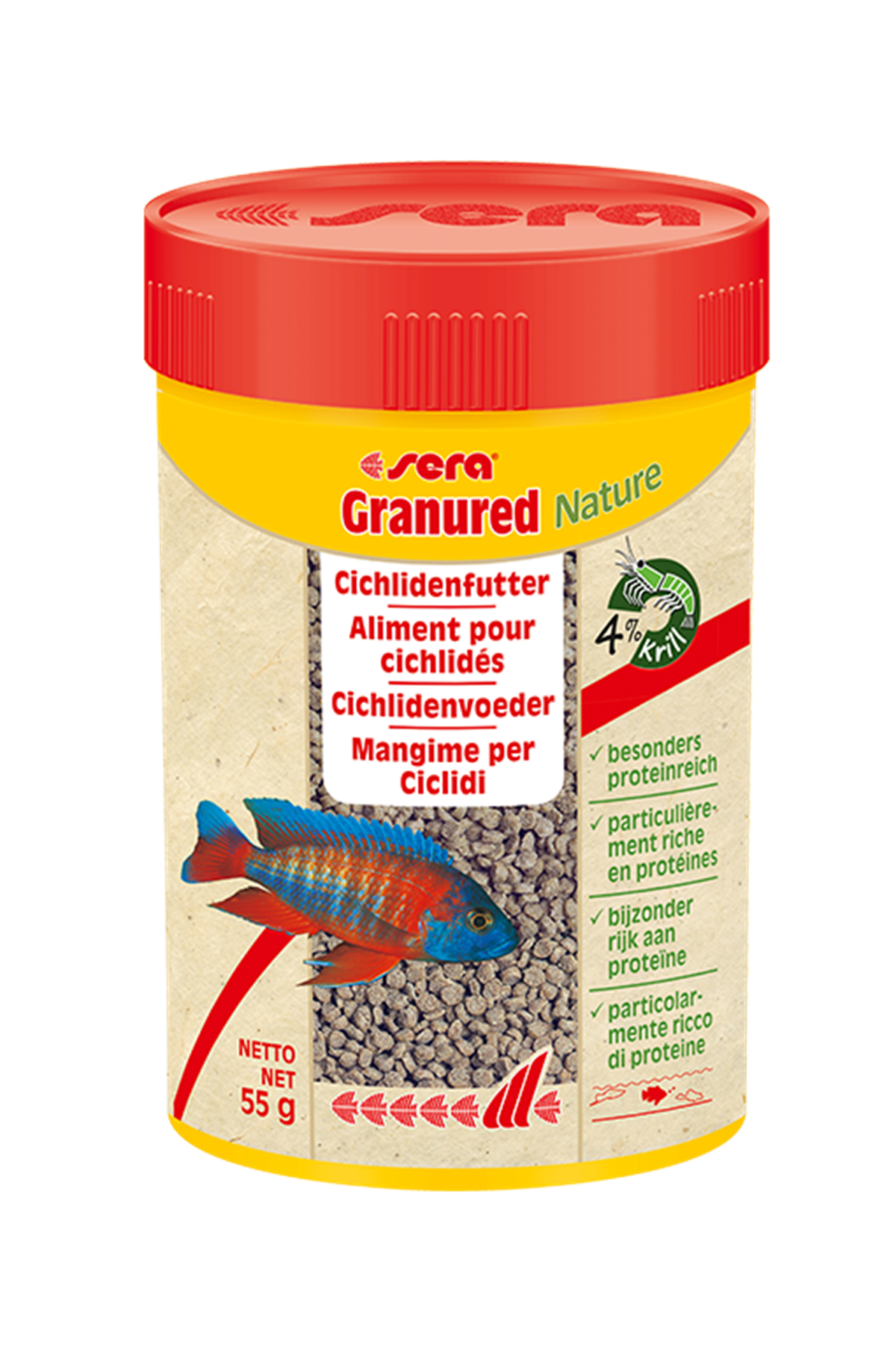 sera granured nature - 100 ml