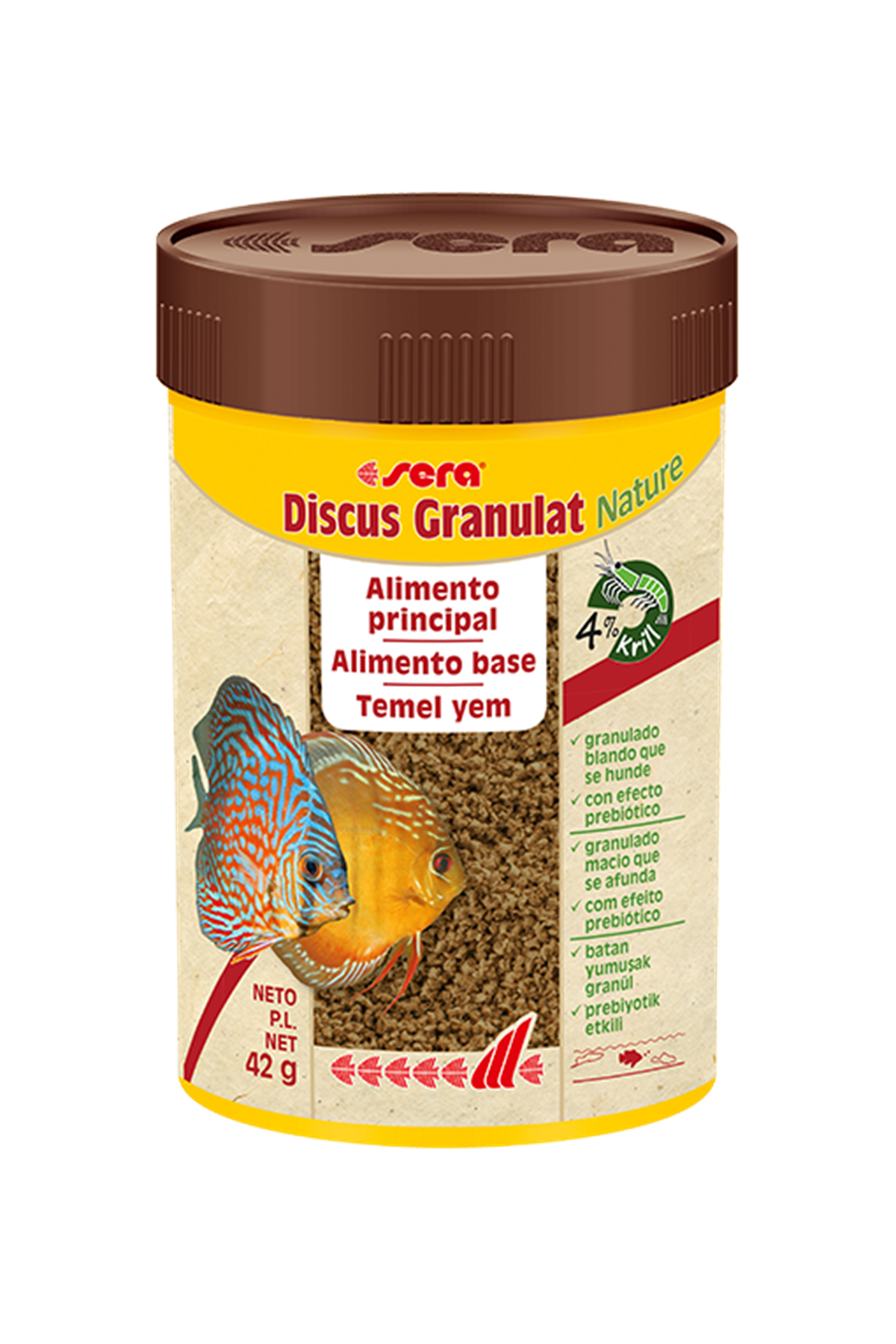 sera discus granules nature - 100 ml