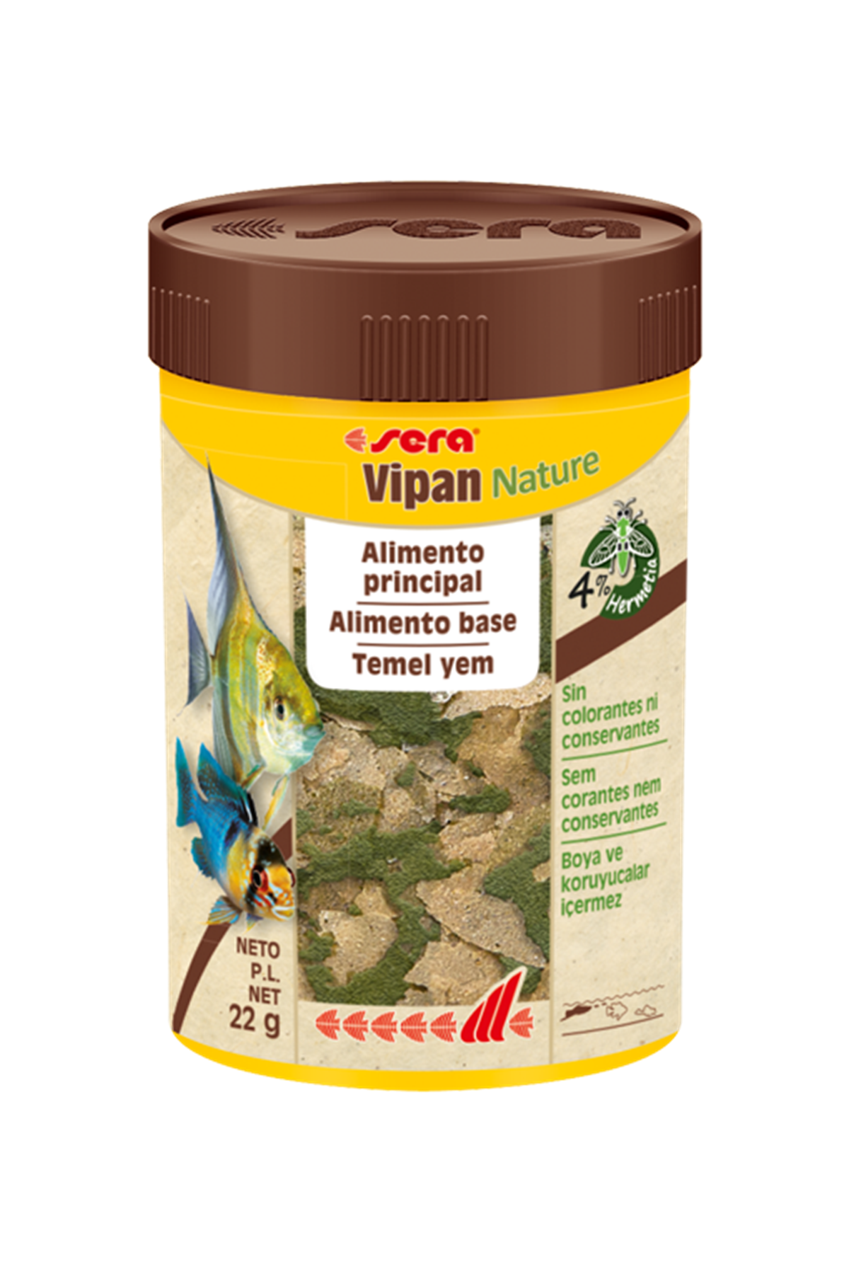 sera vipan nature - 100 ml
