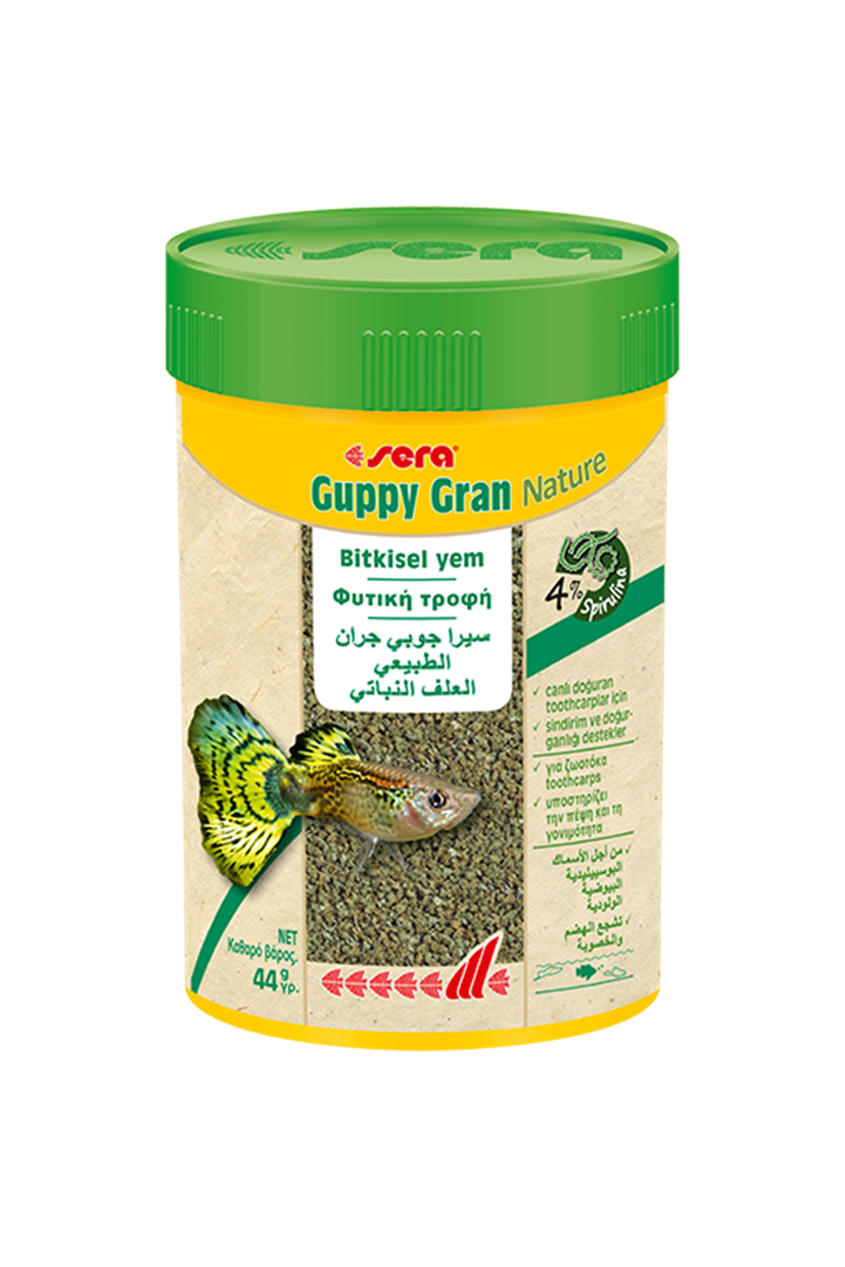 sera guppy gran nature-100 ml