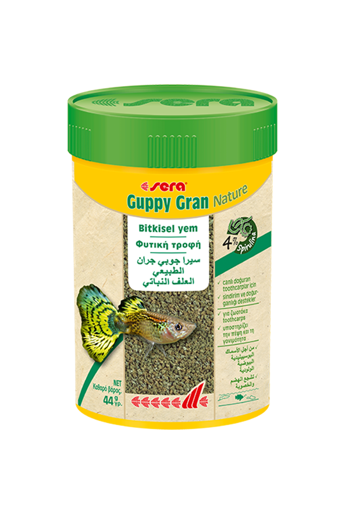 sera guppy gran nature-100 ml