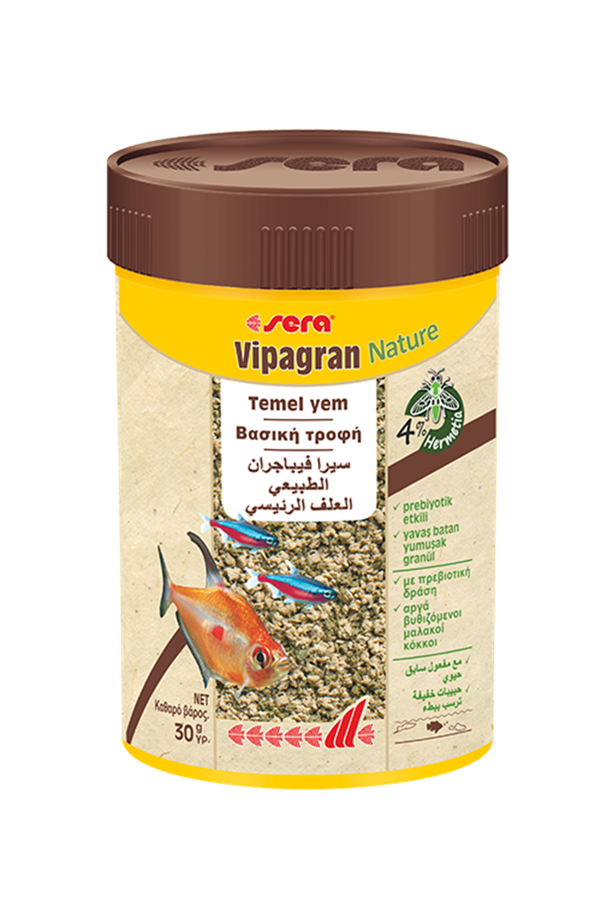 sera vipagran nature - 100 ml