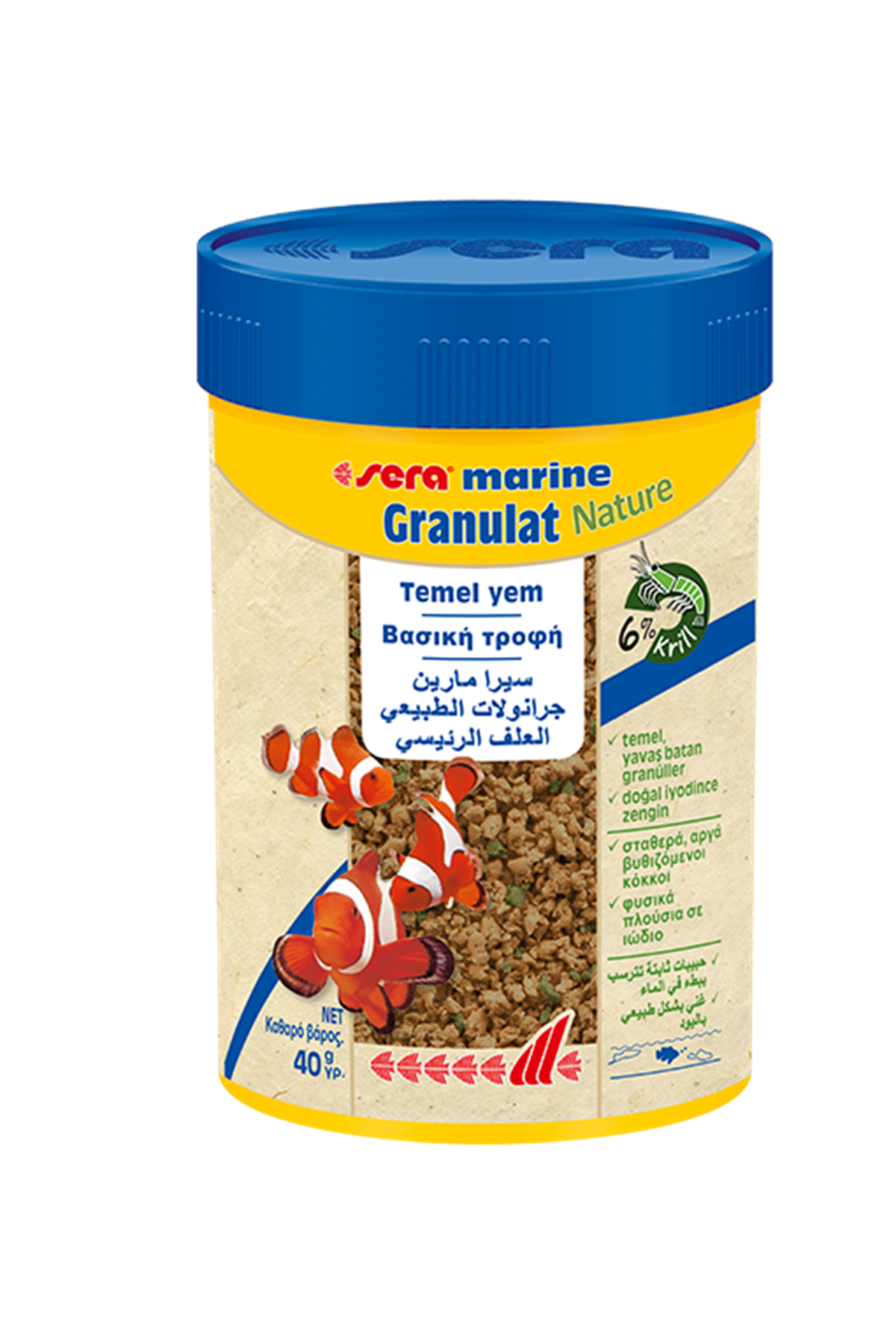 sera marin granulat nature - 100 ml