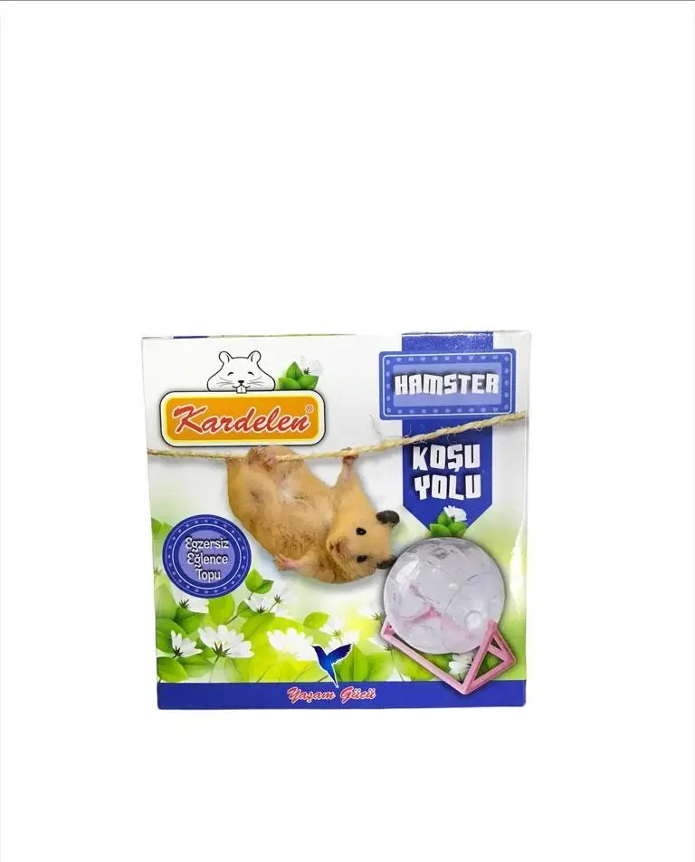 KHT-01-Kardelen Hamster Topu Küçük