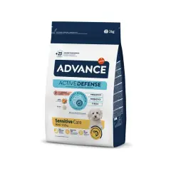 Advance Mini Sensitive Somonlu Küçük Irk Köpek Maması 3 Kg